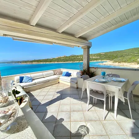 Luxury Ginestra Sea View With Common Swimming Pool Just 50 Mt From The * Golfo Aranci