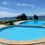 Luxury Ginestra Sea View With Common Swimming Pool Just 50 Mt From The * Golfo Aranci