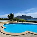 Luxury Ginestra Sea View With Common Swimming Pool Just 50 Mt From The Appartement Golfo Aranci