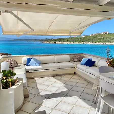 Luxury Ginestra Sea View With Common Swimming Pool Just 50 Mt From The Golfo Aranci
