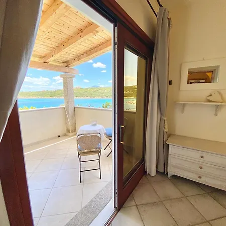 Apartment Luxury Ginestra Sea View With Common Swimming Pool Just 50 Mt From The