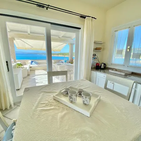 Luxury Ginestra Sea View With Common Swimming Pool Just 50 Mt From The Apartment *