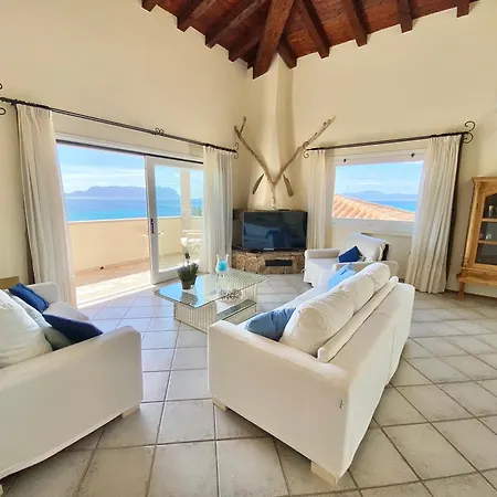 Luxury Ginestra Sea View With Common Swimming Pool Just 50 Mt From The *