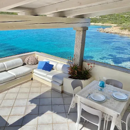 Daire Luxury Ginestra Sea View With Common Swimming Pool Just 50 Mt From The *