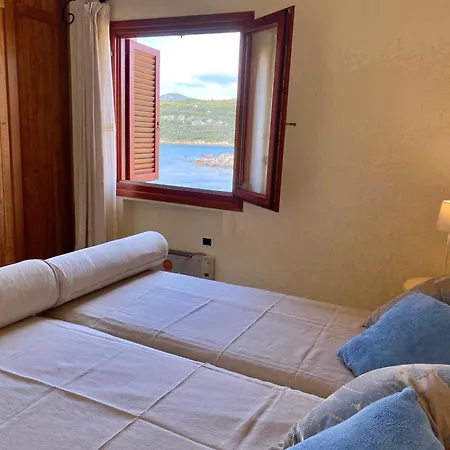 Luxury Ginestra Sea View With Common Swimming Pool Just 50 Mt From The Apartman *