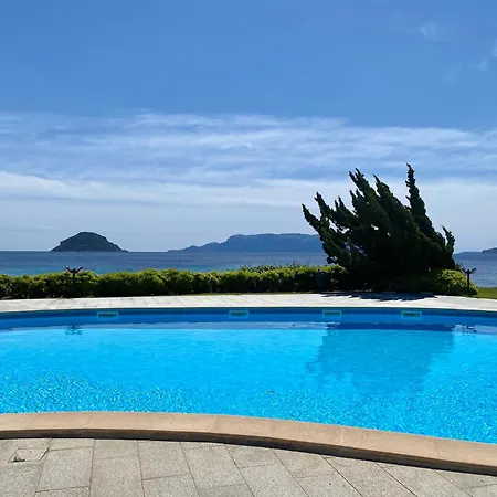 Luxury Ginestra Sea View With Common Swimming Pool Just 50 Mt From The Golfo Aranci