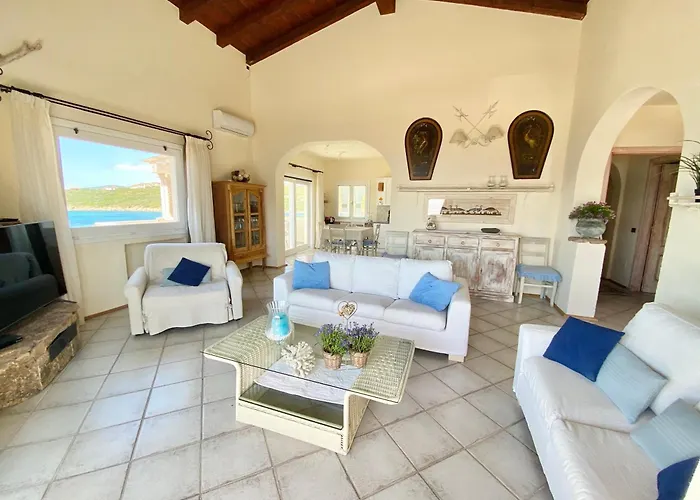 Daire Luxury Ginestra Sea View With Common Swimming Pool Just 50 Mt From The Golfo Aranci