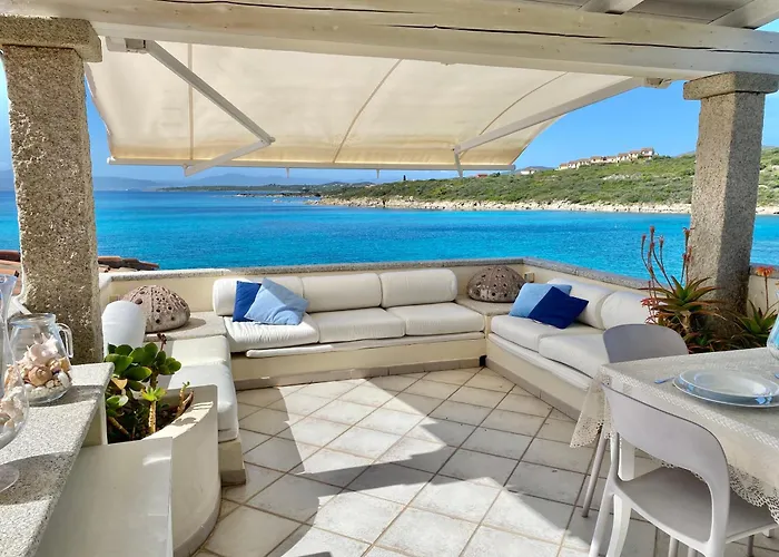 Luxury Ginestra Sea View With Common Swimming Pool Just 50 Mt From The Golfo Aranci