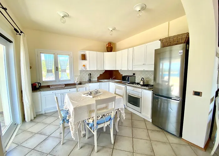 Luxury Ginestra Sea View With Common Swimming Pool Just 50 Mt From The Apartman