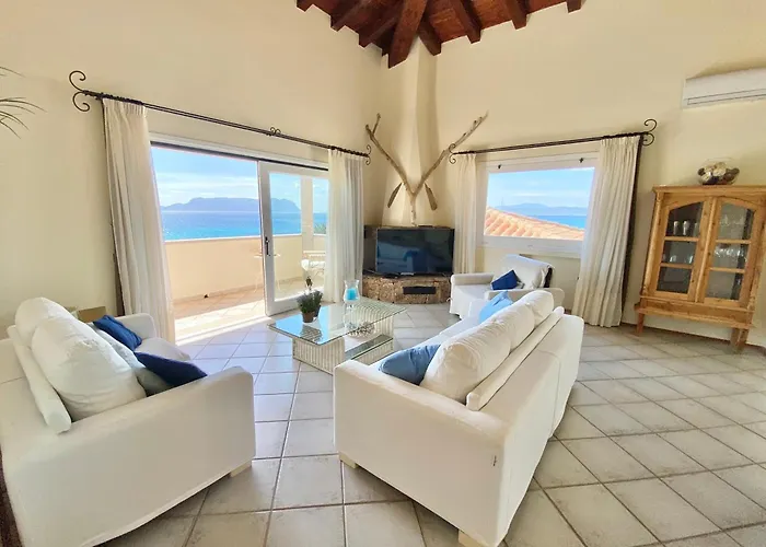 Luxury Ginestra Sea View With Common Swimming Pool Just 50 Mt From The *