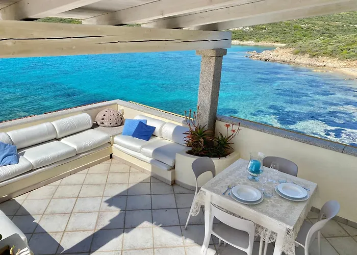 Daire Luxury Ginestra Sea View With Common Swimming Pool Just 50 Mt From The *