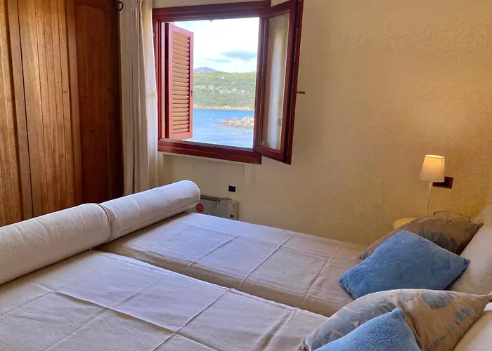 Luxury Ginestra Sea View With Common Swimming Pool Just 50 Mt From The Daire *