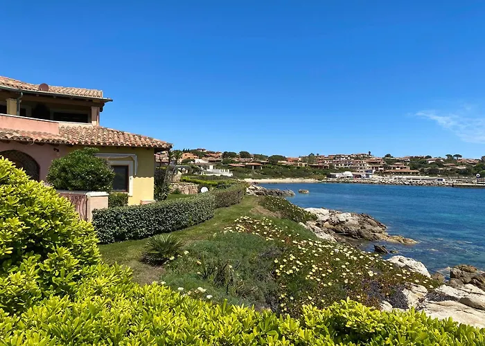 Daire Luxury Ginestra Sea View With Common Swimming Pool Just 50 Mt From The Golfo Aranci